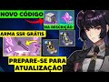 Novo código! Prepare-se Para Atualização: Novas Aventuras e Desafios Chegando no Solo Leveling Arise