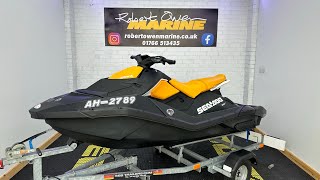 2018 Sea-Doo Spark 3up 90hp iBR - 37hrs