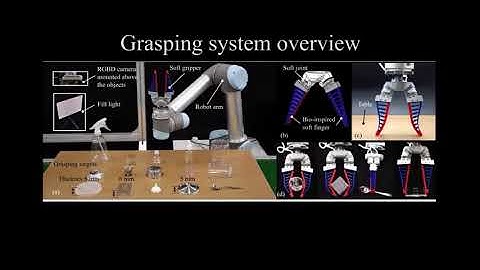 Fuzzy-Depth Objects Grasping Based on FSG Algorithm and a Soft Robotic Hand
