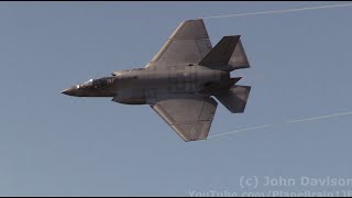 2022 NAS Oceana Air Show - USN F 35C Demo