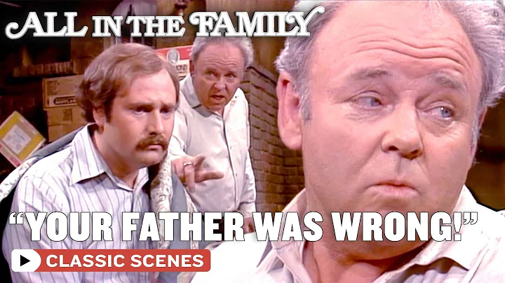 Archie Talks About His Father | All In The Family