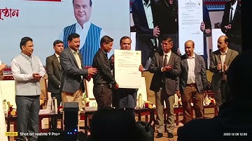 Ceremonial distribution of engagement letters to the newly recruited candidates of PWD & ASRLM, P&RD