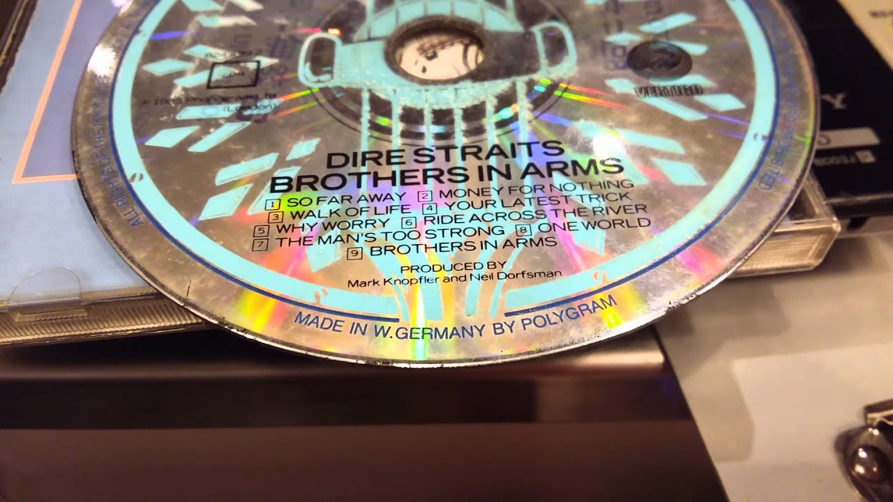 Dire Straits - Walk of life  1991 Japan CD Vs 1985 W.Germany  CD Vs 1996 Japan CD