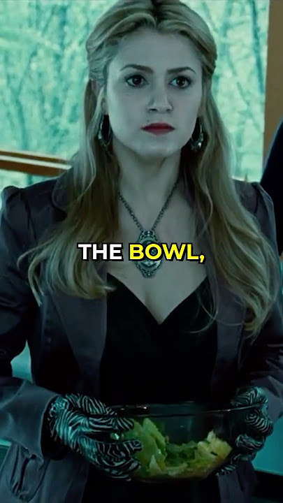 Did you know for TWILIGHT…