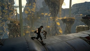 FFXV | Debug | Skipping Tenebrae Train Stop (Up to Gralea) | Final Fantasy XV Out Of Bounds OOB