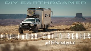 DIY Overland |Tiny House | RAM 5500 Box Truck Expedition Vehicle: Part 14 The FINAL Reveal BIG &amp; BAD