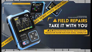 FNIRSI DSO-TC3 Digital Oscilloscope 3 in 1