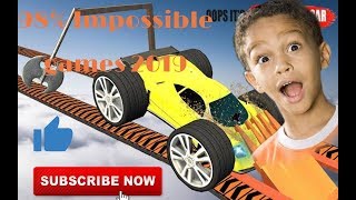 98% Impossible Monster Car   New Car Games 2019 screenshot 3