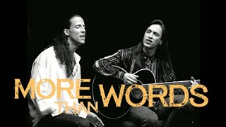 Extreme - More Than Words LIRIK TERJEMAHAN