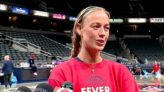 Indiana Fever Return Home As Sophie Cunningham Addresses Viral Backlash