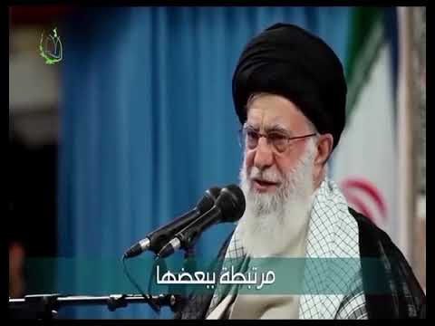 العراق وايران شعبان مرتبطان ببعض السيد علي الخامنئي