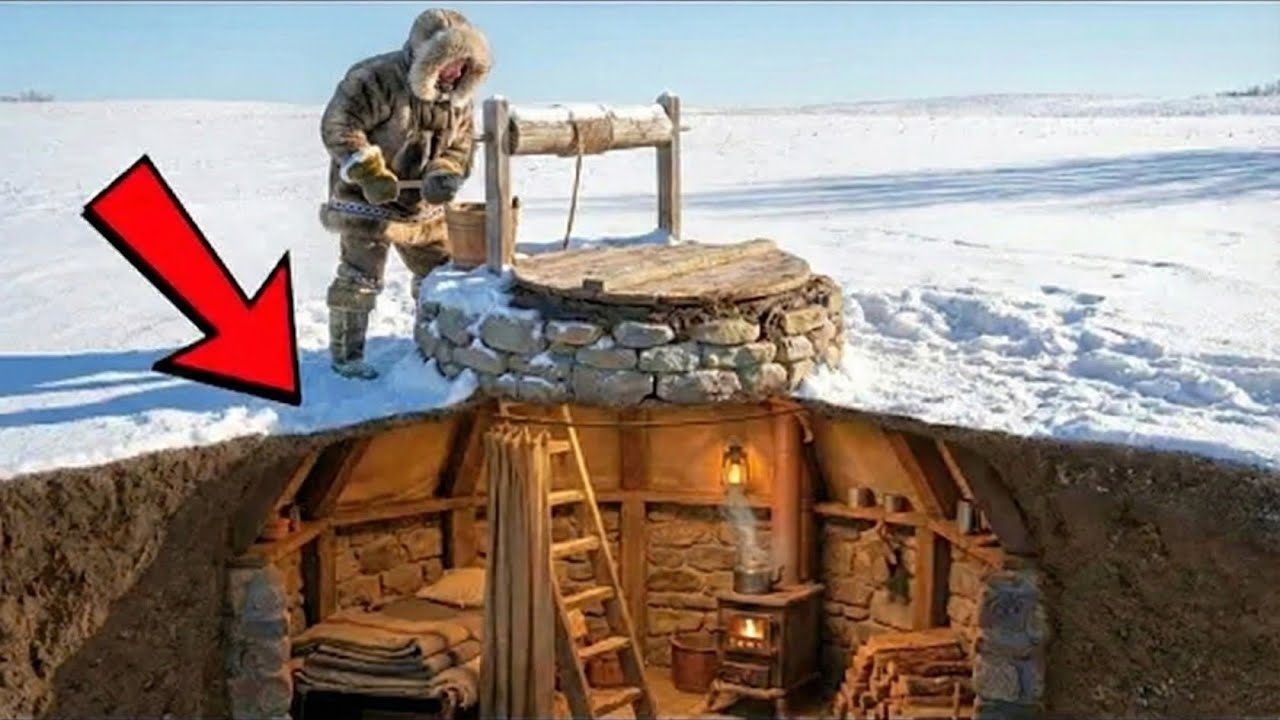 The Alaskan Way To Build Bank Seized Cabin That Proved 65° Warmer Than All Cabins