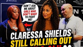 Claressa Shields Fires ANOTHER Shot At Laila Ali?! The Champ Keeps Poking The Bear!