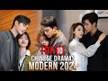 Top 10 modern chinese dramas 2024  chinese modern dramas series eng sub