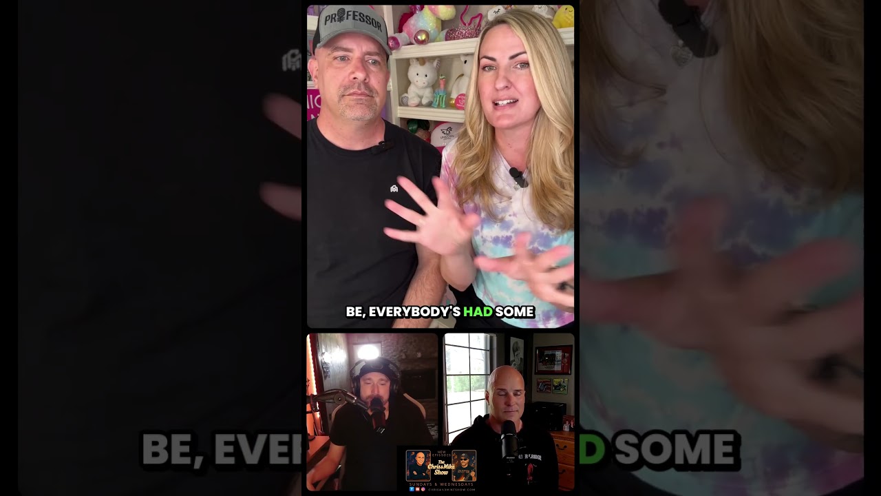 Crossing the Line with Friends… Or Just Being Honest?  #chrisandmikeshow #podcast #reels #spotify