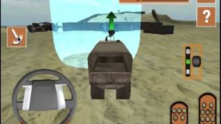Desert Military Base War Truck screenshot 1