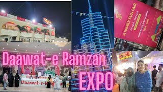 Exhibition Dawat e Ramzaan l king's palace l hyderabad l vlog l viral #tabbuvlogger