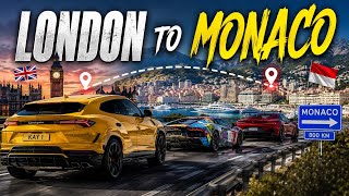 LONDON TO MONACO| URUS ADVENTURES
