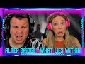 Reaction to Alter Bridge - What Lies Within (Official Video) | THE WOLF HUNTERZ Jon and Dolly