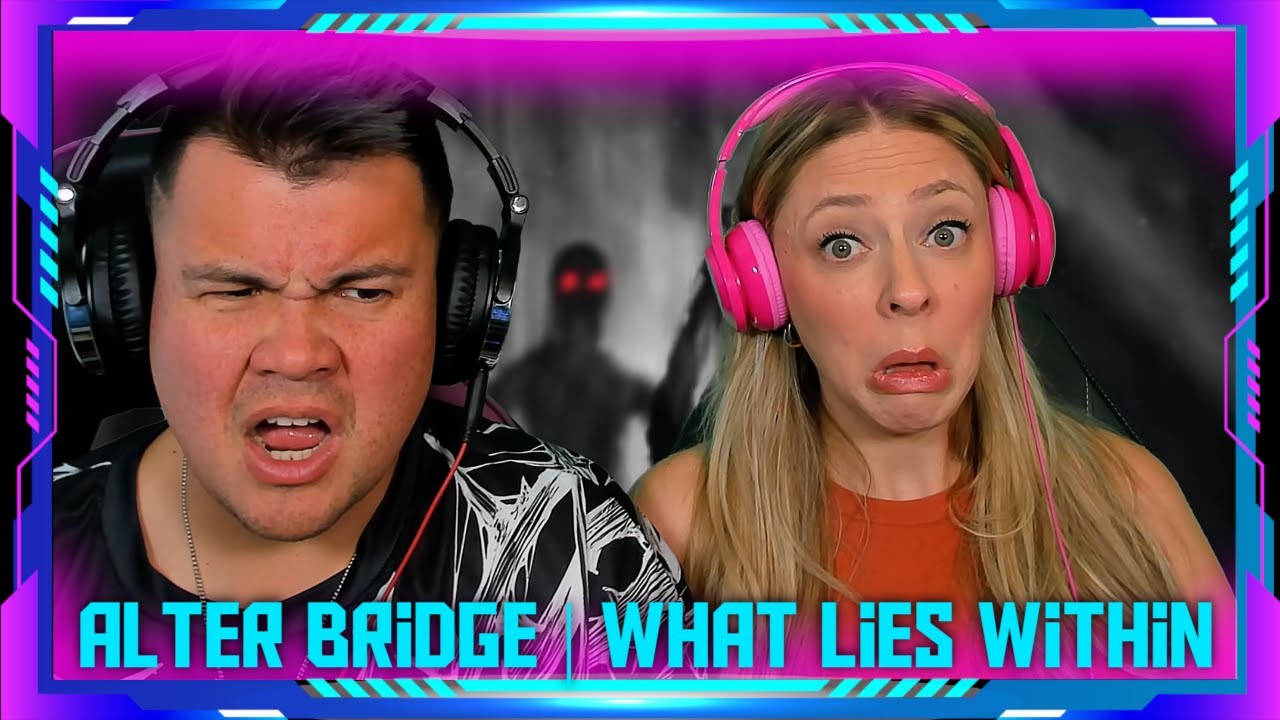 Reaction to Alter Bridge - What Lies Within (Official Video) | THE WOLF HUNTERZ Jon and Dolly