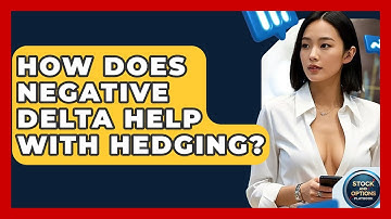 How Does Negative Delta Help With Hedging? - Stock and Options Playbook