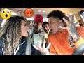 COUPLES ARGUMENT PRANK IN FRONT OF FRIENDS! ** DID NOT END WELL **