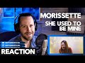 Morissette - She Used To Be Mine | REACTION
