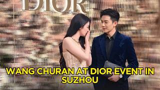 Wang Churan Stuns at Dior Spring in Suzhou 🌸 | Cheng Lei Can’t Stop Looking! screenshot 5