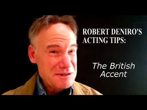Impressionist Jim Meskimen as Robert Deniro: Mastering The English Accent