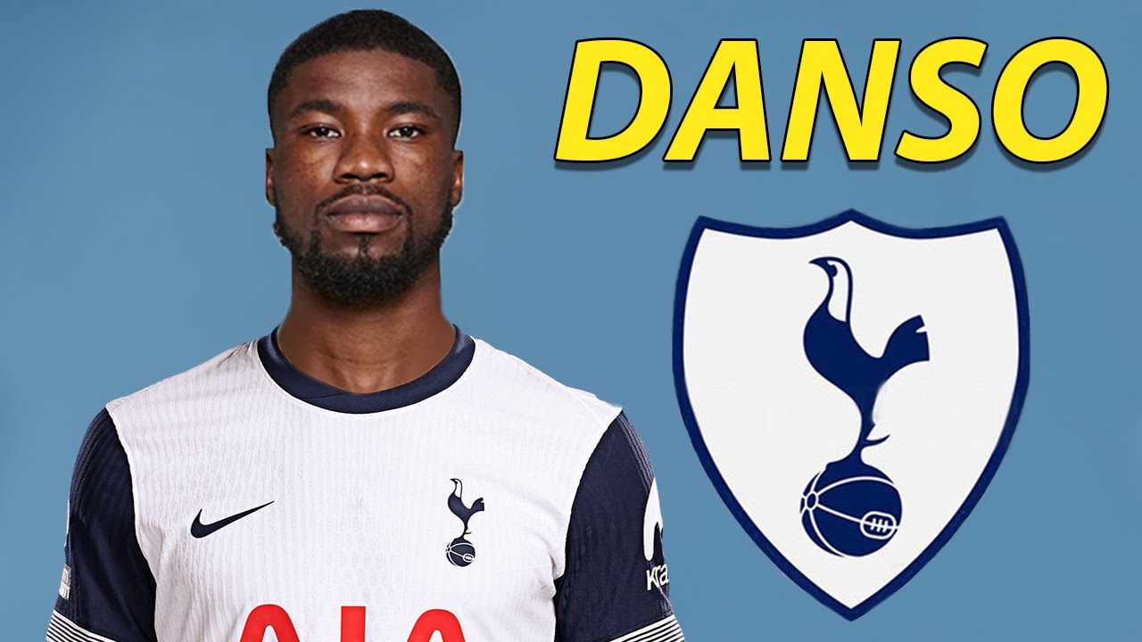 Kevin Danso ● Welcome to Tottenham Hotspur ⚪🇦🇹 2025