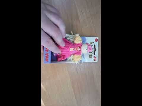 Фигурка-кукла Принцесса Амелия деревянная Budkins Le Toy Van bk967