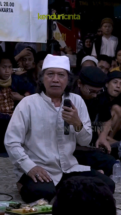 Atas Penderitaan Apa Kalian Kejam Kepada Rakyat #kenduricinta #maiyah #sinaubareng #caknun