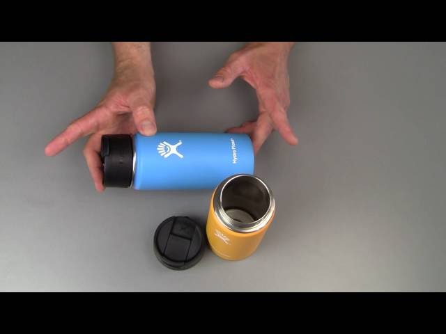 Review – Hydro Flask Insulated Coffee Flask with Flex Sip Lid