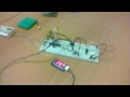 Attiny13 + TM1637 + DS18B20