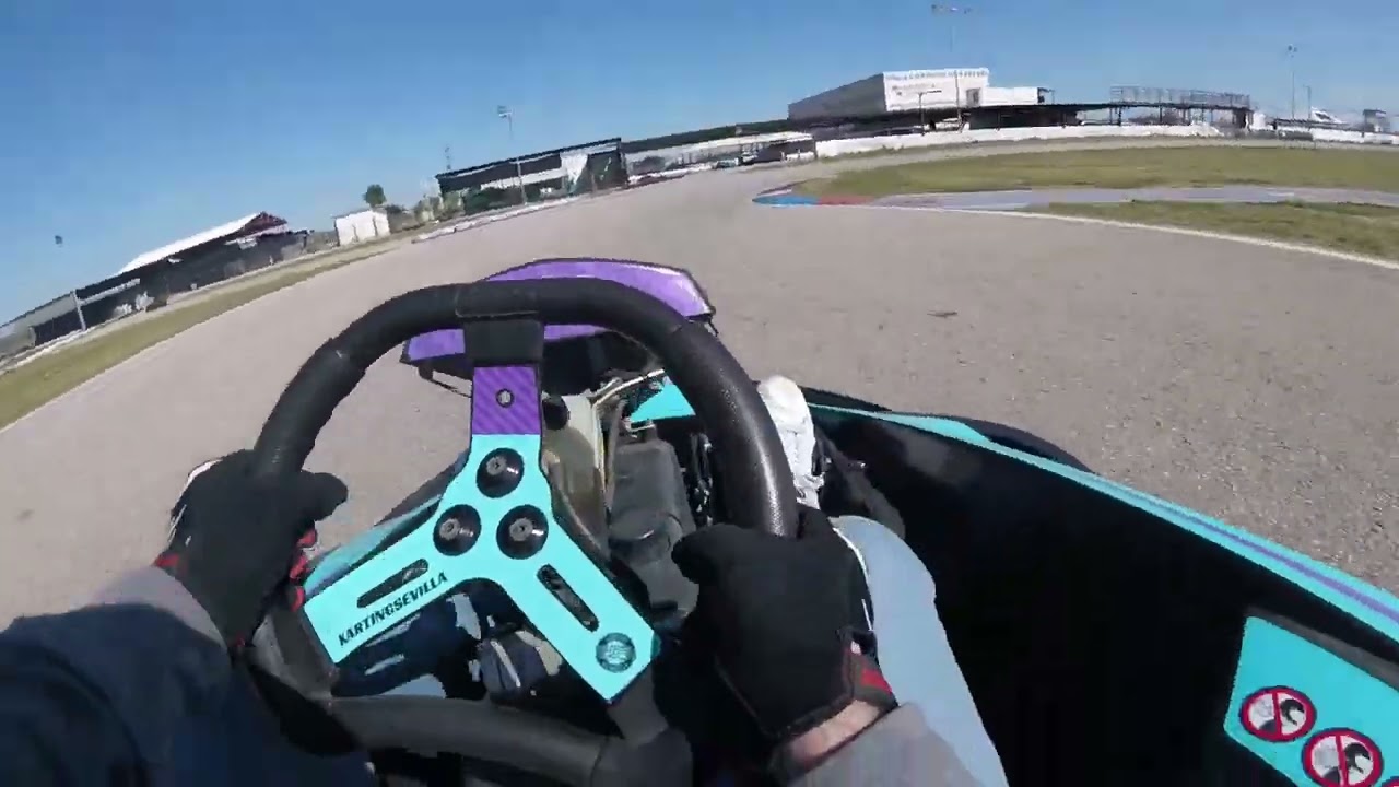 Karting Sevilla (Alcalá del Rio) Libres 2 28/02/2023. Tiempo=1:18.595