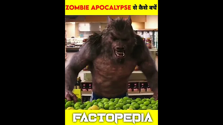 Zombie Apocalypse से कैसे बचें | How to survive a Zombie Apocalypse in real life in hindi | #shorts