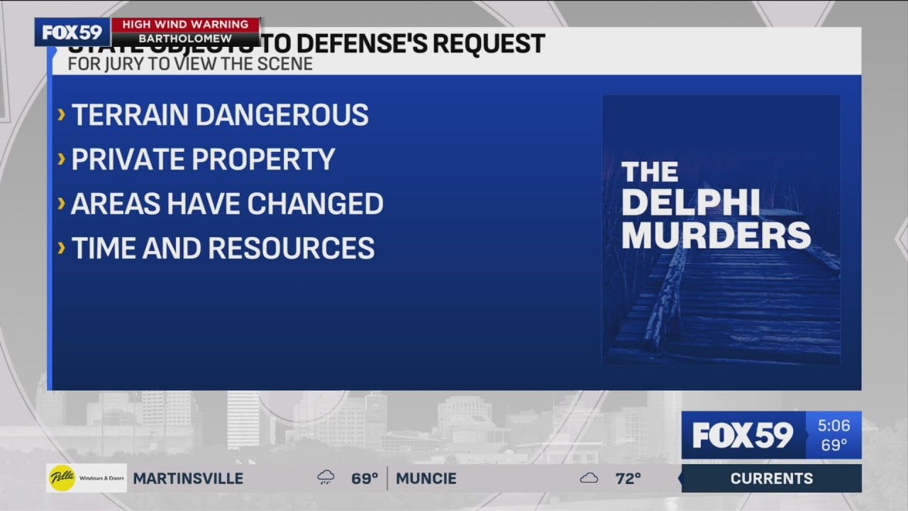 BREAKING: New motions in Delphi murder case - YouTube