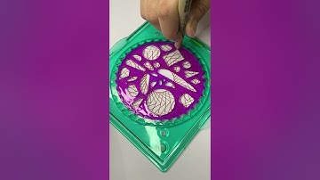 ASMR Spiral Audio for Peace |  Mesmerizing Spirograph Art for Rest! #art #shorts #spirograph #asmr