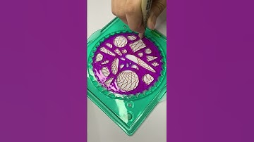 ASMR Spiral Audio for Peace |  Mesmerizing Spirograph Art for Rest! #art #shorts #spirograph #asmr