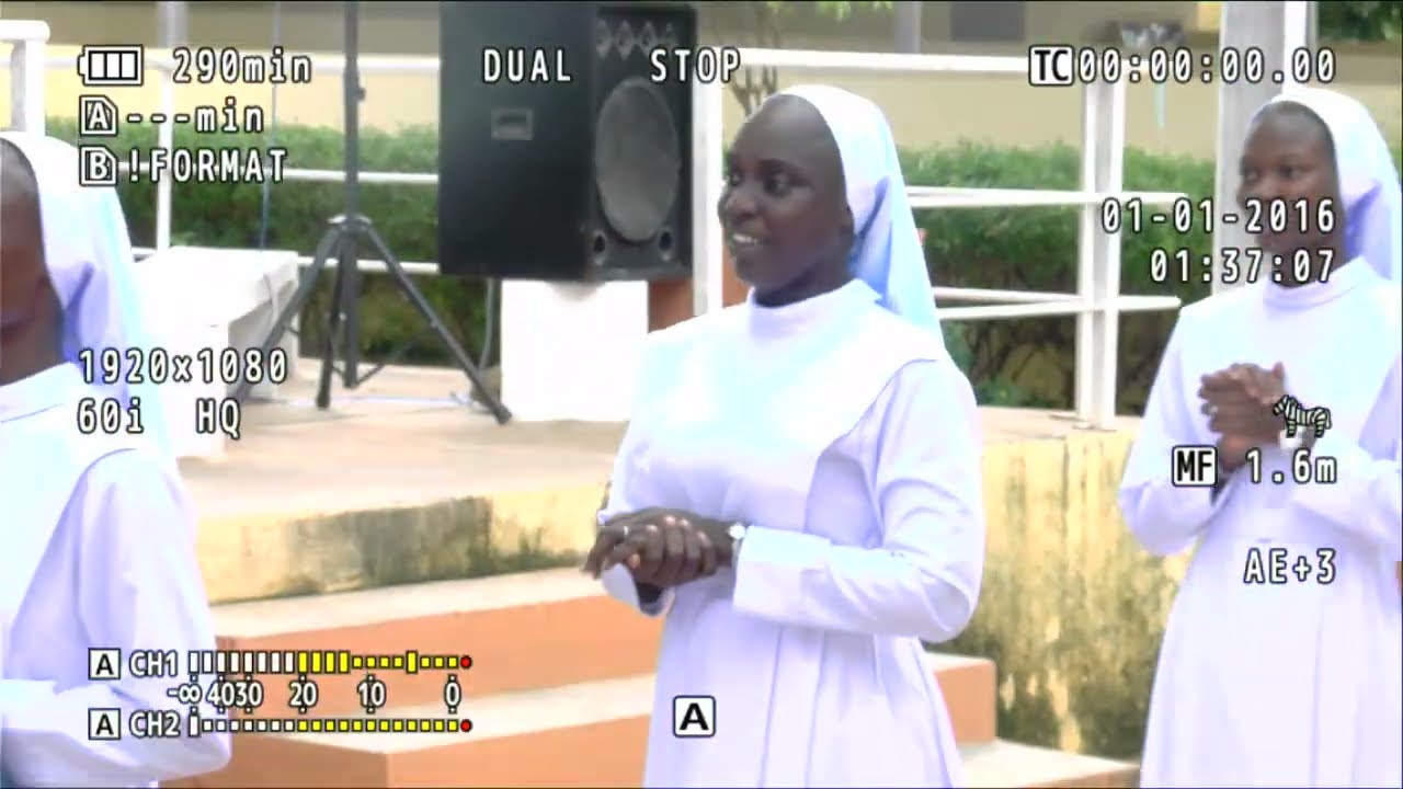 Profession religieuse de la congrégation des filles du Saint cœur de Marie (Suite)