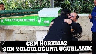 YouTube Fenomeni Cem Korkmaz Son Yolculuğuna Uğurlandı