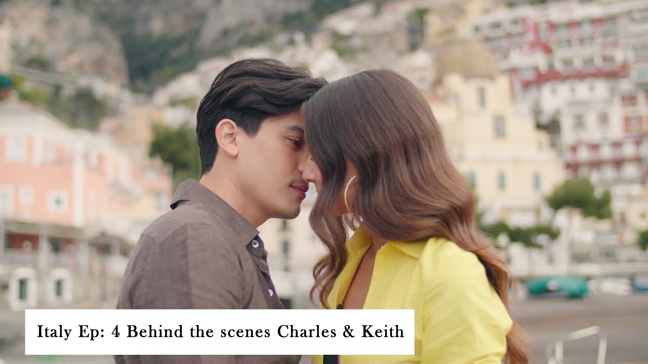 Italy Ep: 4 Behind the scenes with Sunny and Charles & Keith