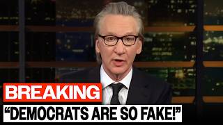 Bill Maher FINALLY EXPOSES Why Democrats’ Identity Politics Are FAILING On Live TV