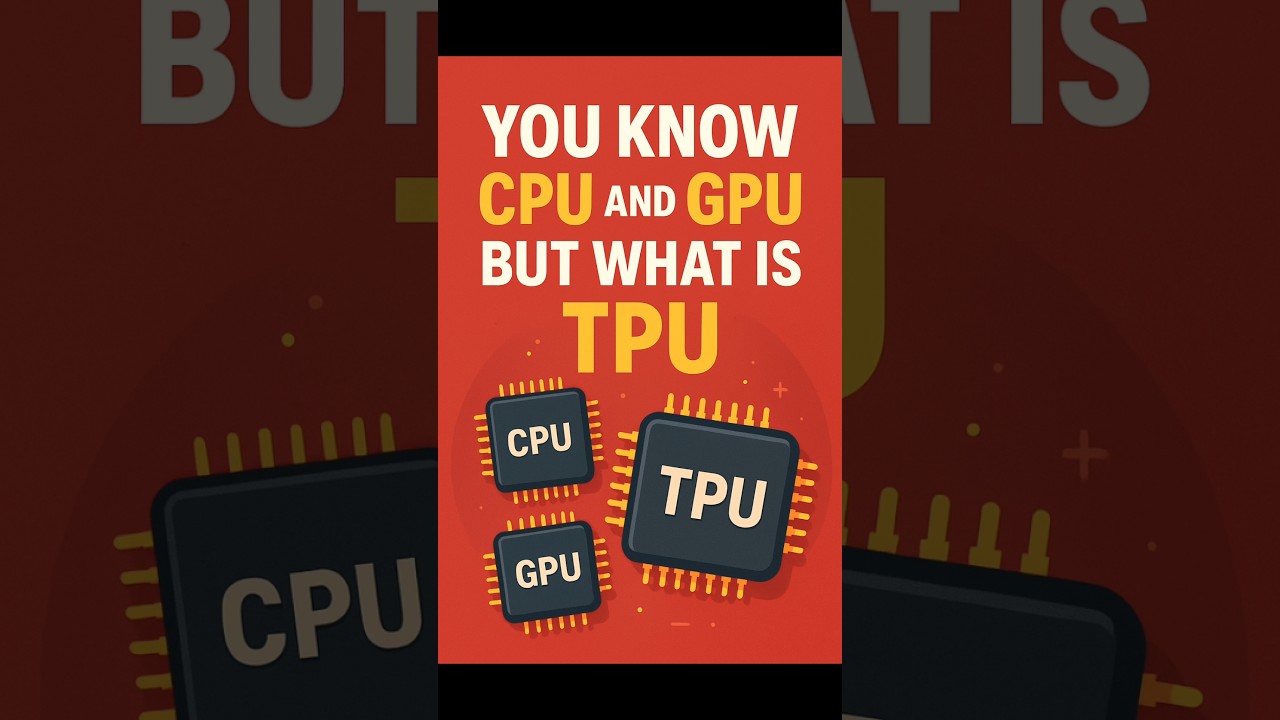 TPU Explained! How It's Different from CPU & GPU | AI Made Simple