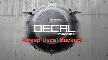 DECALmachine 2.2 - Sweep Decal Backups
