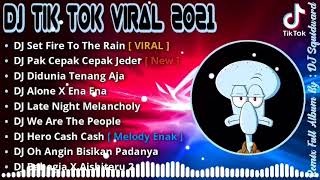 DJ PAK CEPAK CEPAK JEDER x SET FIRE TO THE RAIN REMIX TIKTOK VIRAL TERBARU 2022