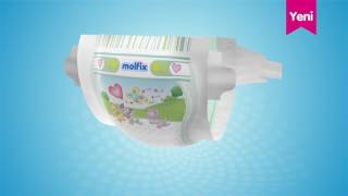 Molfix Dünyası 1 Değil 2 Kat Emici Molfix