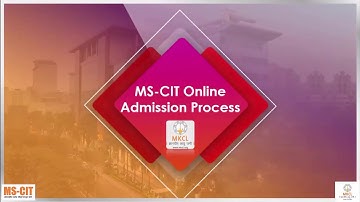 MS CIT Online Admission Process MKCL Join Now COMPLiT Computer Education