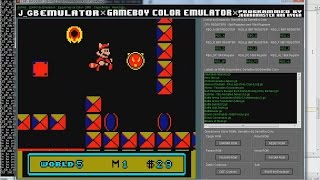 SUPER MARIO 3 SPECIAL (Gameboy Color Pirate) Walkthrough「J_GB Game Boy Color Emulator」