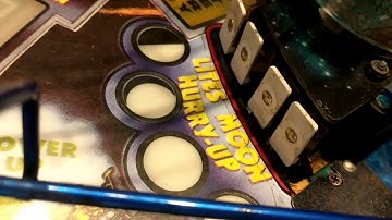 Sega Apollo 13 Playfield Teardown